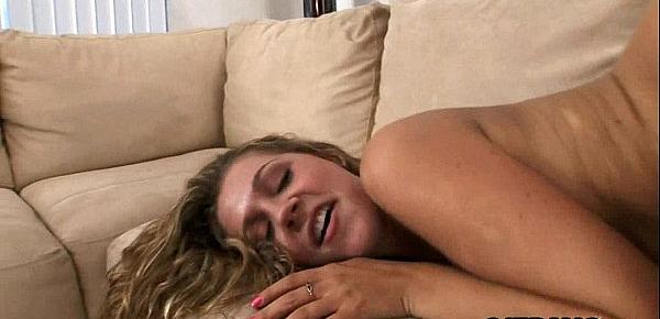  Horny Blonde Gets Fucked and Swallows.4